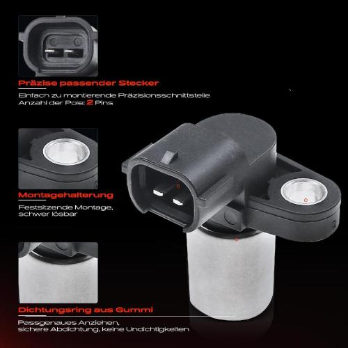 1x Kurbelwellensensor Impulsgeber für Subaru Forester Impreza Legacy II/III/IV/V Outback XV Bild 1x Kurbelwellensensor Impulsgeber für Subaru Forester Impreza Legacy II/III/IV/V Outback XV