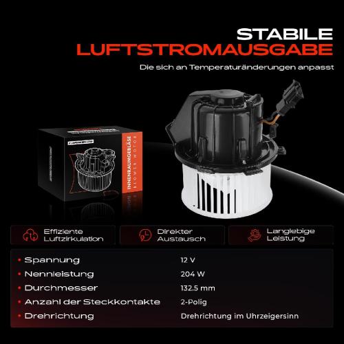 Frankberg 1x Gebläsemotor Innenraumgebläse für Citroën C5 III RD RW TD C6 Peugeot 407 6D 6E Bild Frankberg 1x Gebläsemotor Innenraumgebläse für Citroën C5 III RD RW TD C6 Peugeot 407 6D 6E