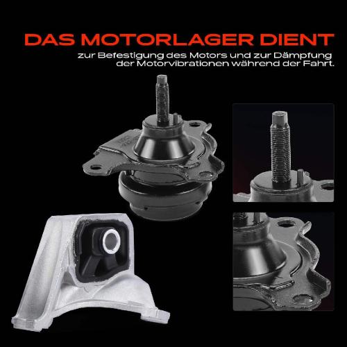 2x Motorlager Vorne Rechts für Acura RSX Coupe DC Honda Civic VII EP EU EV ES 2001-2006 Bild 2x Motorlager Vorne Rechts für Acura RSX Coupe DC Honda Civic VII EP EU EV ES 2001-2006