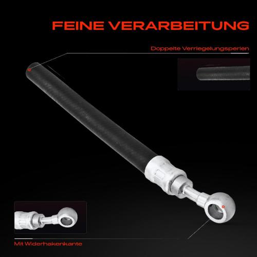 1x Hydraulikschlauch Lenkung für BMW 3er Cabriolet Coupe Z3 Coupe Bild 1x Hydraulikschlauch Lenkung für BMW 3er Cabriolet Coupe Z3 Coupe