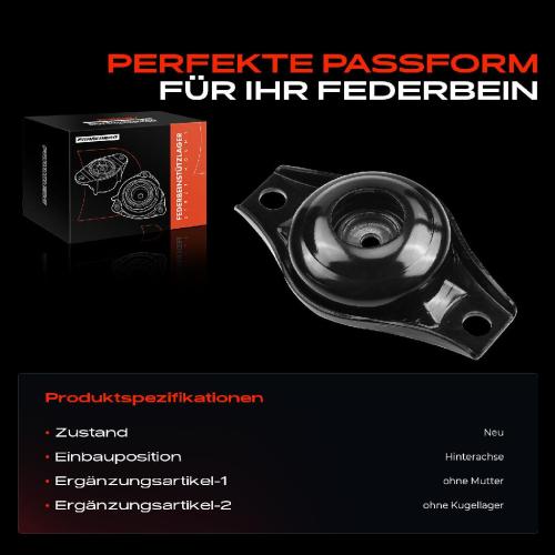 1x Domlager Federbeinstütz lager für Ford Galaxy WA6 Mondeo BA7 S-Max Bild 1x Domlager Federbeinstütz lager für Ford Galaxy WA6 Mondeo BA7 S-Max