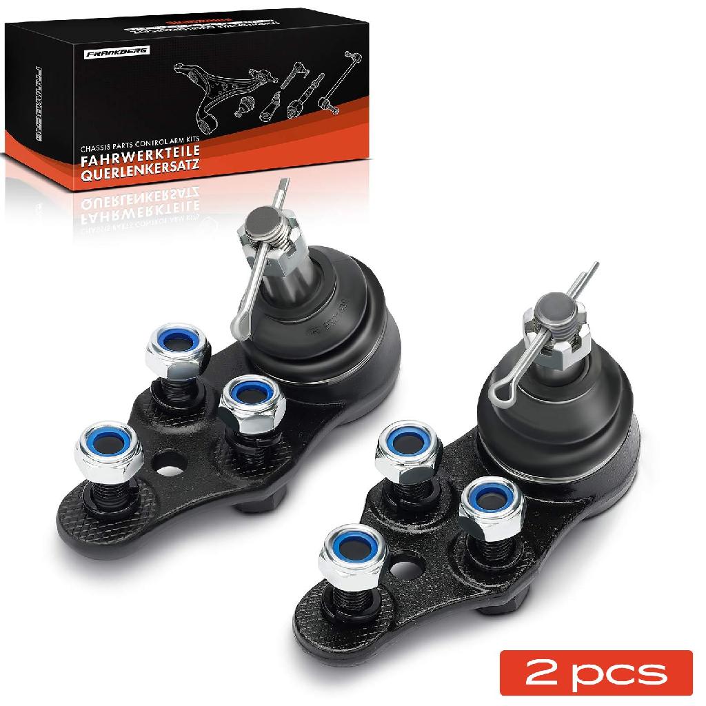 2x Traggelenk Vorderachse für Chevrolet Lanos Stufenheck Daewoo Cielo Espero Nexia Opel Kadett D