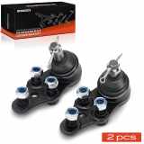 2x Traggelenk Vorderachse für Chevrolet Lanos Stufenheck Daewoo Cielo Espero Nexia Opel Kadett D