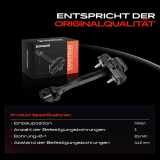 1x Türfeststeller Türfangband Türstopper Hinten für Fiat Tipo Kombi Schrägheck 356 357