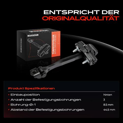 1x Türfeststeller Türfangband Türstopper Hinten für Fiat Tipo Kombi Schrägheck 356 357 Bild 1x Türfeststeller Türfangband Türstopper Hinten für Fiat Tipo Kombi Schrägheck 356 357