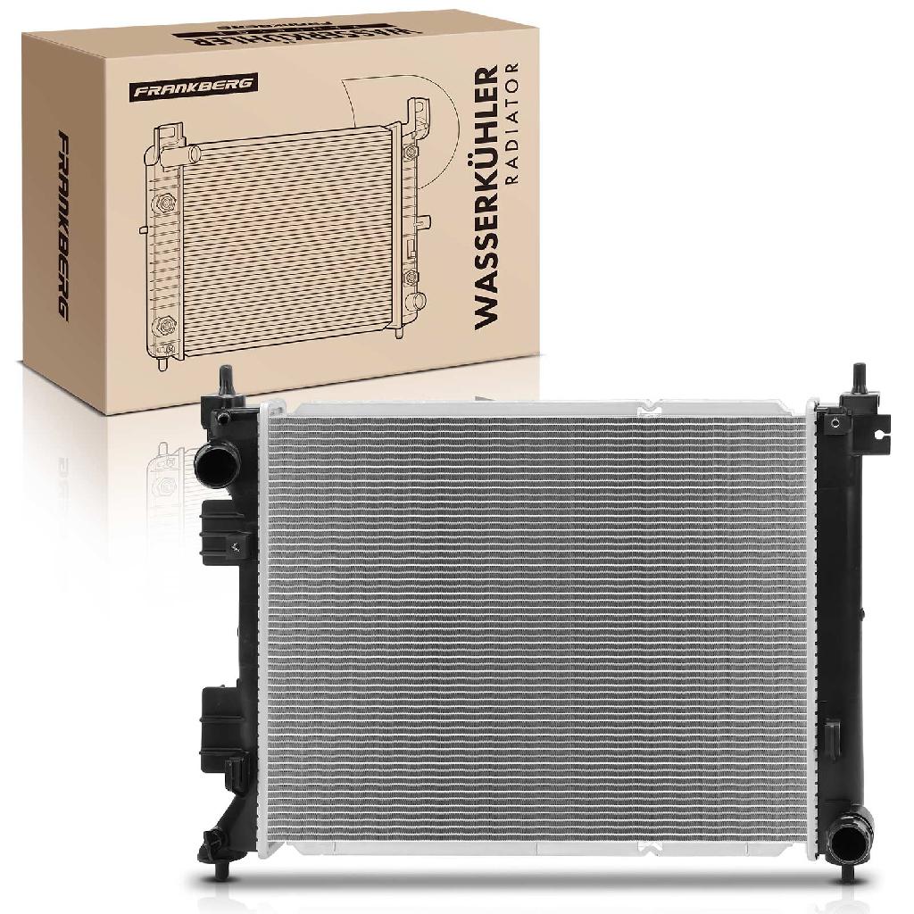 Frankberg 1x Kühler Wasserkühler Motorkühler für Hyundai i20 Active GB IB 1.0L Bj ab 2015