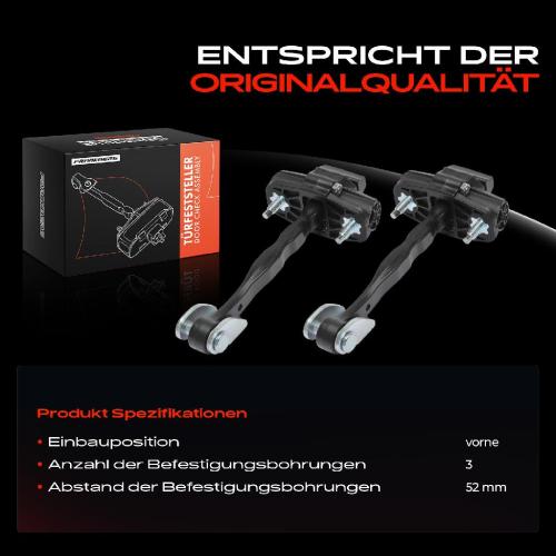 2x Türfeststeller Türfangband Türstopper für Ford Tourneo Connect/Grand Tourneo Connect V408 MPV Bild 2x Türfeststeller Türfangband Türstopper für Ford Tourneo Connect/Grand Tourneo Connect V408 MPV