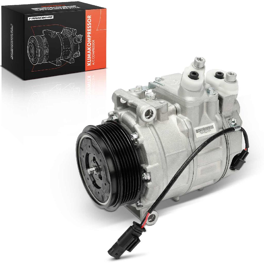 Frankberg 1x Klimakompressor für Mercedes-Benz S-Klasse V222 W222 X222 C217