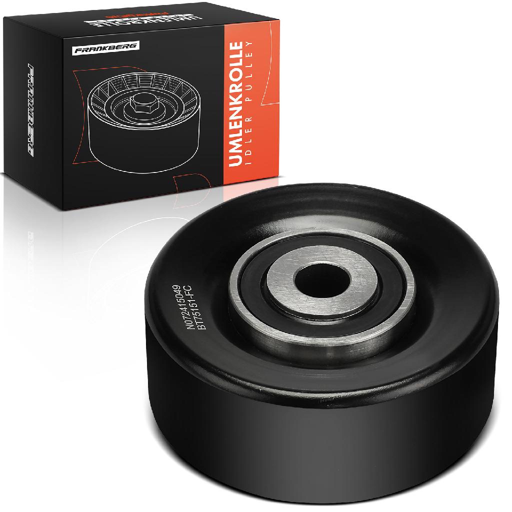 1x Umlenkrolle Führungsrolle für Citroën Xsara N0 N1 N2 Peugeot 206 2D