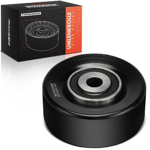 1x Umlenkrolle Führungsrolle für Citroën Xsara N0 N1 N2 Peugeot 206 2D Bild 1x Umlenkrolle Führungsrolle für Citroën Xsara N0 N1 N2 Peugeot 206 2D