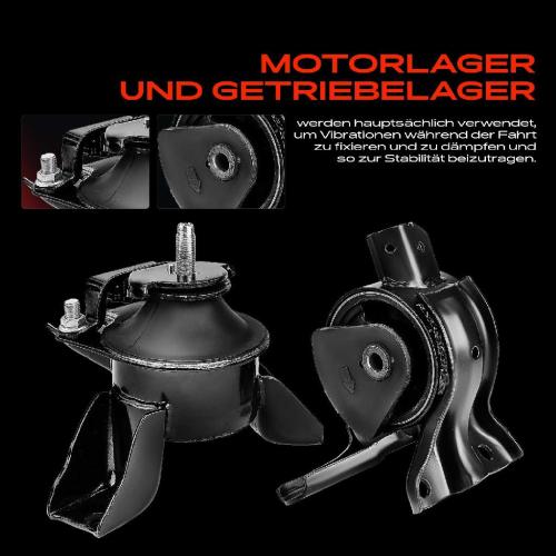 1x Motorlager Getriebelagerlager Vorne Links für Hyundai Sonata V NF 2.4L Bild 1x Motorlager Getriebelagerlager Vorne Links für Hyundai Sonata V NF 2.4L