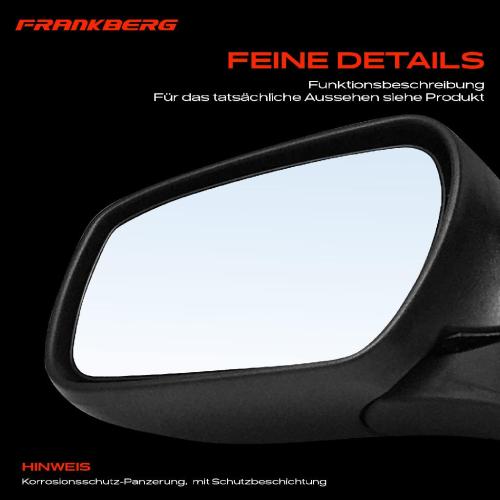 1x Außenspiegel Links für Ford Focus II DA DP HCP DB DH FCH DA DS FFS Bild 1x Außenspiegel Links für Ford Focus II DA DP HCP DB DH FCH DA DS FFS