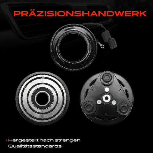 1x Magnetkupplung Klimakompressor für Hyundai H-1 A1 TQ KIA Sorento I JC 2.5L Bild 1x Magnetkupplung Klimakompressor für Hyundai H-1 A1 TQ KIA Sorento I JC 2.5L