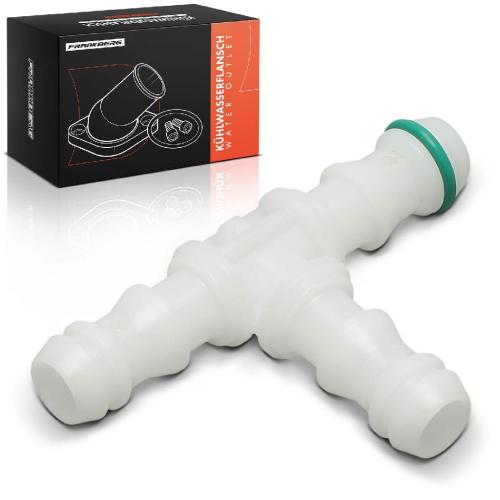 1x Kühlmittelflansch Wasserauslass für Audi A6 Q2 Q3 Skoda Fabia II Karoq Octavia Bild 1x Kühlmittelflansch Wasserauslass für Audi A6 Q2 Q3 Skoda Fabia II Karoq Octavia
