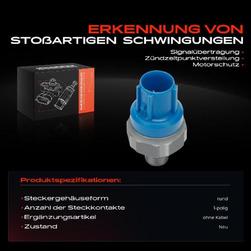 1x Klopfsensor Klopfgeber für Honda Civic VI MB MC EJ HR-V GH 1.4L-1.6L Bild 1x Klopfsensor Klopfgeber für Honda Civic VI MB MC EJ HR-V GH 1.4L-1.6L