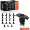 20x Befestigungsclips Motorhaube für VW Polo Sharan Lupo 6E1 6X1 Seat Alhambra