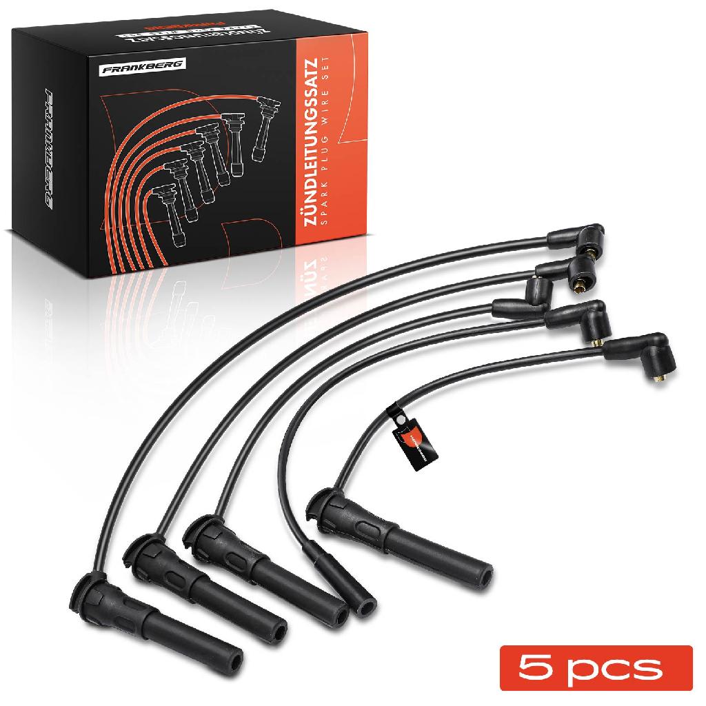 5x Zündleitungssatz Zündkabel für Rover Coupe 400 200 MG TF ZR Lotus Elise