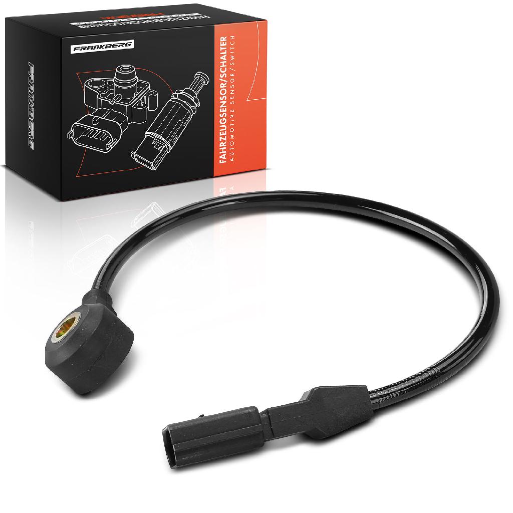 Frankberg 1x Klopfsensor Klopfgeber für VW Touareg 7P Atlas Audi Q7 4LB