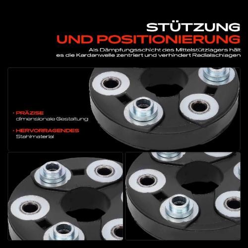 1x Gelenkscheibe Hardyscheibe Kardanwelle Vorne oder Hinten für Mercedes W202 W124 W210 W140 Bild 1x Gelenkscheibe Hardyscheibe Kardanwelle Vorne oder Hinten für Mercedes W202 W124 W210 W140