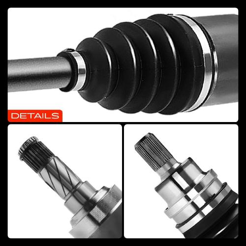 Frankberg 1x Antriebswelle Hinterachse Links oder Rechts für Ford Kuga I Volvo S60 S80 XC60 V70 Bild Frankberg 1x Antriebswelle Hinterachse Links oder Rechts für Ford Kuga I Volvo S60 S80 XC60 V70