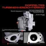 1x Abgasturbolader für Toyota RAV 4 II A2 2.0L 2001-2005