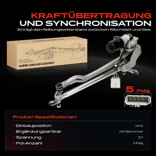 Frankberg 1x Wischerarm Scheibenwischer Vorne für Tesla Model S 5YJS Bj ab 2012 Bild Frankberg 1x Wischerarm Scheibenwischer Vorne für Tesla Model S 5YJS Bj ab 2012