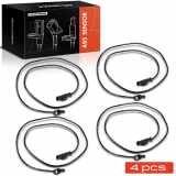 Frankberg 4x ABS Sensor vorne und hinten für Iveco Daily Citys Bus IV Kasten V VI 3.0L 2.3L Bj ab 2006