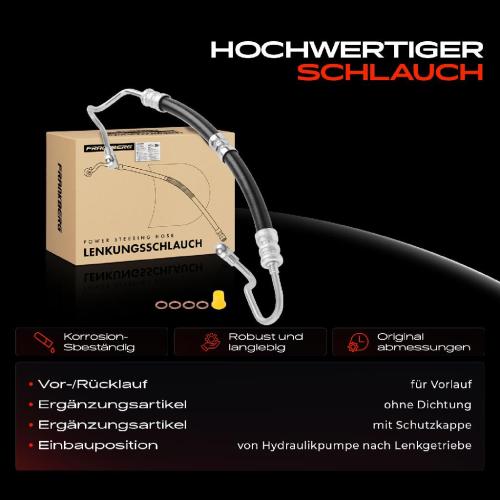 1x Servolenkung Schlauch für BMW E36 Touring Z3 Roadster 320 323 325 328 M3 Bild 1x Servolenkung Schlauch für BMW E36 Touring Z3 Roadster 320 323 325 328 M3
