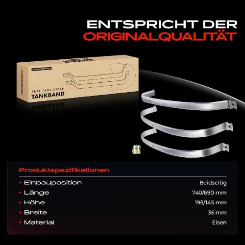 3x Tankbänder Tankband für VW Golf II III 19E 1G1 1H1 1E7 Jetta II 165 Vento 1H2 Bild 3x Tankbänder Tankband für VW Golf II III 19E 1G1 1H1 1E7 Jetta II 165 Vento 1H2