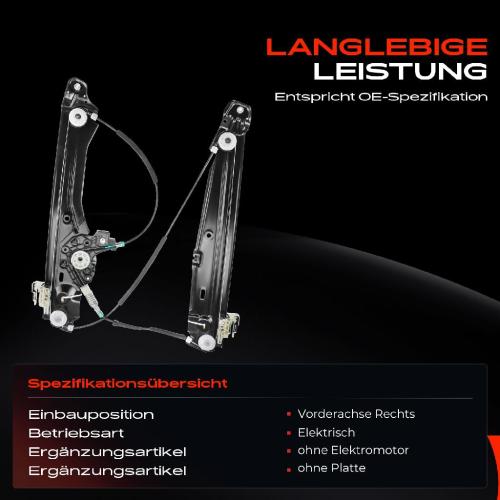 1x Fensterheber Vorne Rechts für BMW 7er F01 F02 F03 F04 Bild 1x Fensterheber Vorne Rechts für BMW 7er F01 F02 F03 F04