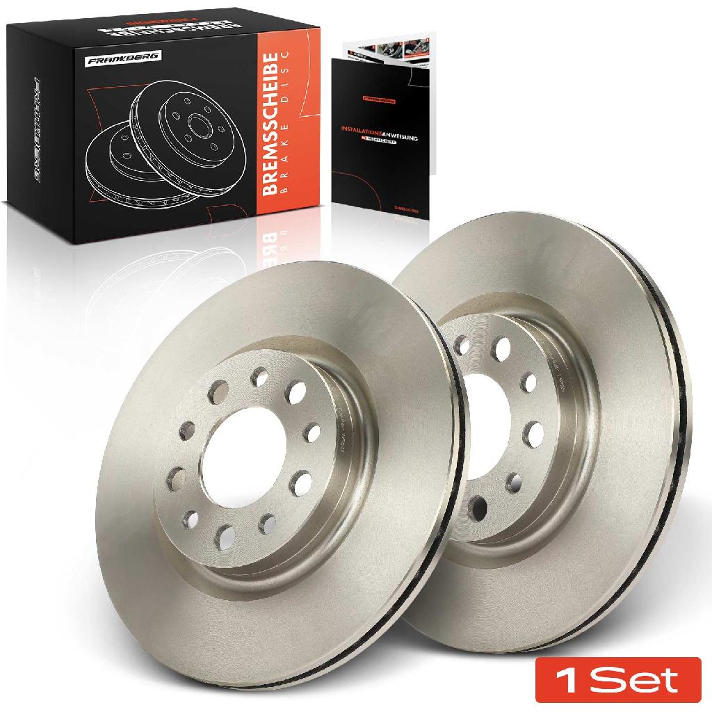 2x Bremsscheiben Hinterachse für Alfa Romeo 159 Sportwagon Brera Spider 939 2005-2012