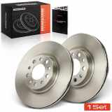 2x Bremsscheiben Hinterachse für Alfa Romeo 159 Sportwagon Brera Spider 939 2005-2012