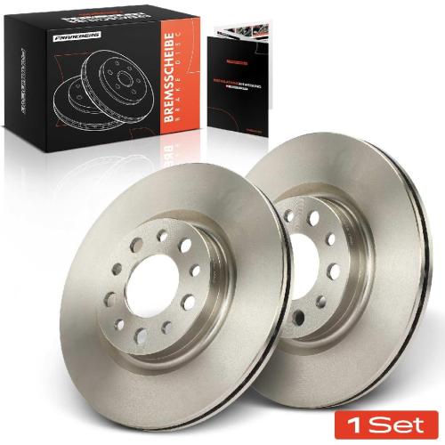 2x Bremsscheiben Hinterachse für Alfa Romeo 159 Sportwagon Brera Spider 939 2005-2012 Bild 2x Bremsscheiben Hinterachse für Alfa Romeo 159 Sportwagon Brera Spider 939 2005-2012