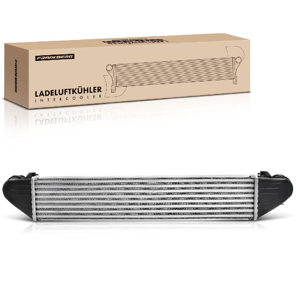 1x Ladeluftkühler Turbokühler für Mercedes-Benz C-Klasse W203 CL203 S203 CLK C209 R171 1.8L-2.2L