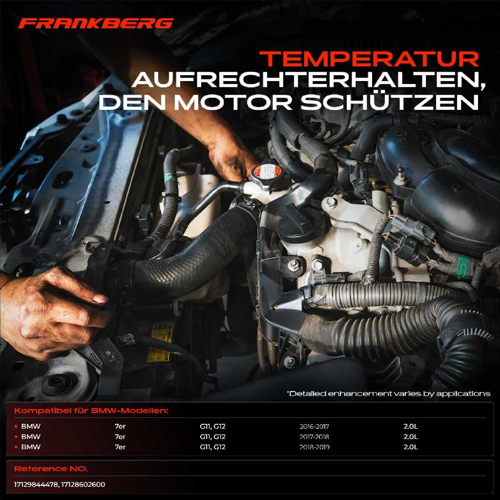 1x Kühlerschlauch Kühlwasserschlauch für BMW 5er F90 G30 Touring G31 7er G11 G12 2.0L 2015-2019