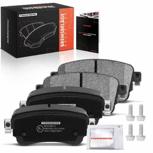 4x Bremsbeläge Hinterachse für Opel Vivaro C Combi Platform Cabin Zafira Life Peugeot Expert Traveller Bild 4x Bremsbeläge Hinterachse für Opel Vivaro C Combi Platform Cabin Zafira Life Peugeot Expert Traveller