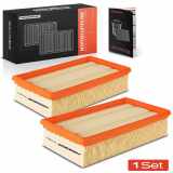 2x Luftfilter Filtereinsatz für Nissan Micra 3 Note 1.5 Renault Clio 1.2 1.4 Modus 1.5