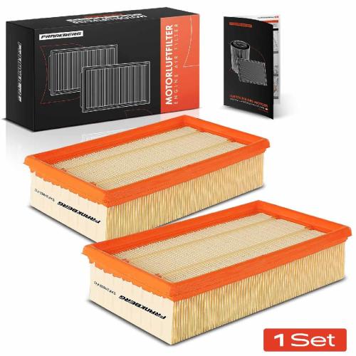 2x Luftfilter Filtereinsatz für Nissan Micra 3 Note 1.5 Renault Clio 1.2 1.4 Modus 1.5 Bild 2x Luftfilter Filtereinsatz für Nissan Micra 3 Note 1.5 Renault Clio 1.2 1.4 Modus 1.5