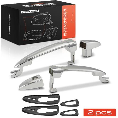 2x Türgriff Vorne außen für Lancia Ypsilon 843 1.2L 1.4L 2003-2011 Bild 2x Türgriff Vorne außen für Lancia Ypsilon 843 1.2L 1.4L 2003-2011