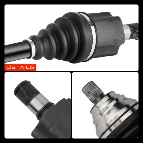 1x Antriebswelle Vorderachse Links für Audi A3 TT VW PASSAT ALLTRACK Tiguan SKODA KODIAQ Bild 1x Antriebswelle Vorderachse Links für Audi A3 TT VW PASSAT ALLTRACK Tiguan SKODA KODIAQ