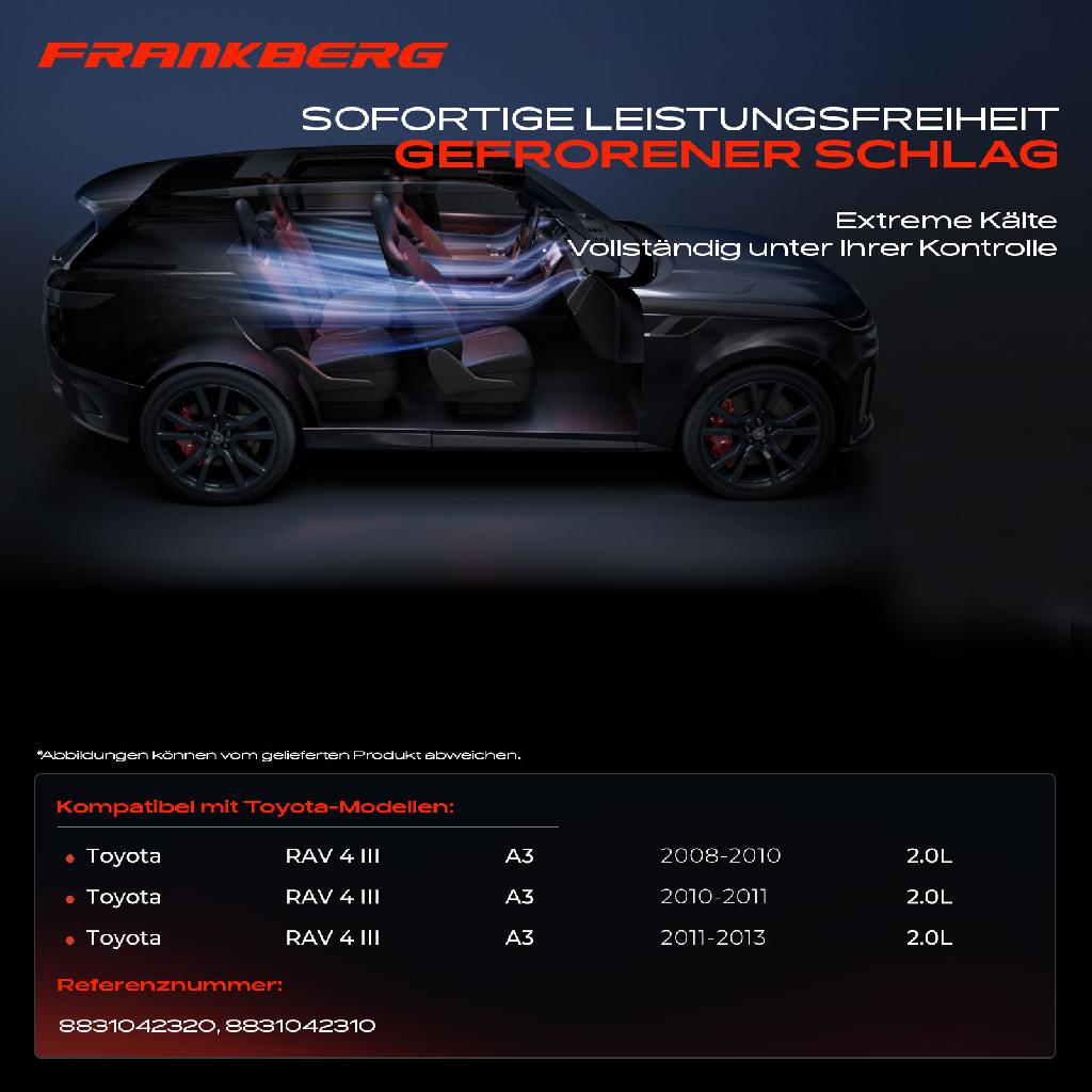 1x Klimakompressor für Toyota RAV 4 III A3 2.0L 2008-2013