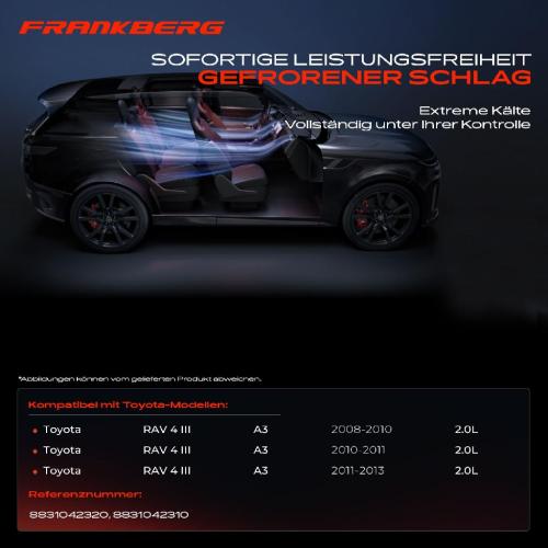 1x Klimakompressor für Toyota RAV 4 III A3 2.0L 2008-2013 Bild 1x Klimakompressor für Toyota RAV 4 III A3 2.0L 2008-2013