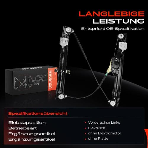 1x Fensterheber Vorne Links für BMW X5 E70 Bild 1x Fensterheber Vorne Links für BMW X5 E70