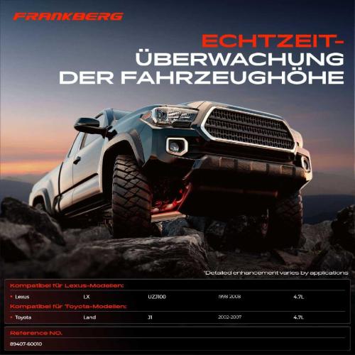 1x Höhensensor Niveauregulierung Hinten für Toyota Land Cruiser 100 Lexus LX470 Bild 1x Höhensensor Niveauregulierung Hinten für Toyota Land Cruiser 100 Lexus LX470