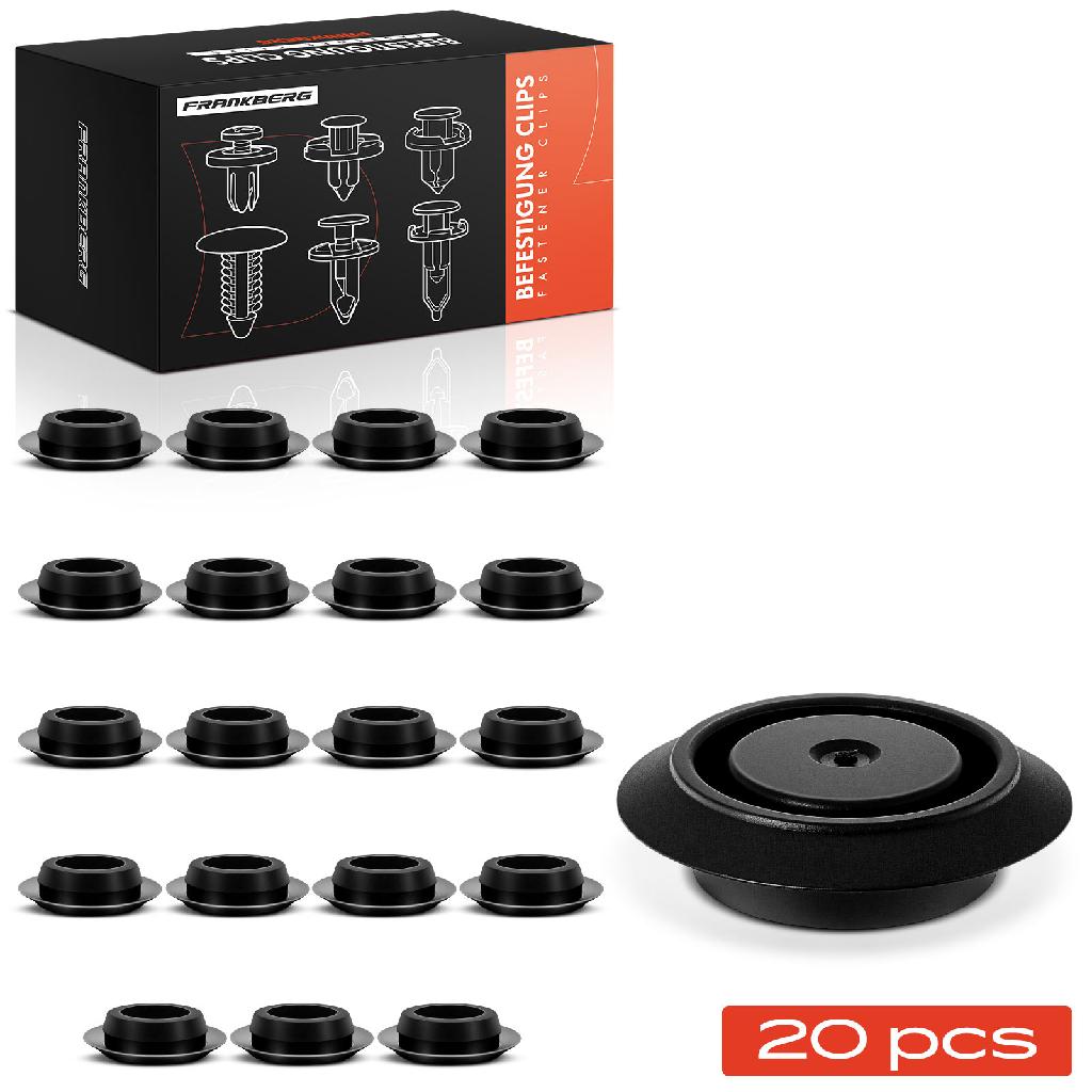 20x Befestigungsclips Türlochstopfen für Nissan Juke Murano Leaf Infiniti EX35