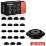 20x Befestigungsclips Türlochstopfen für Nissan Juke Murano Leaf Infiniti EX35