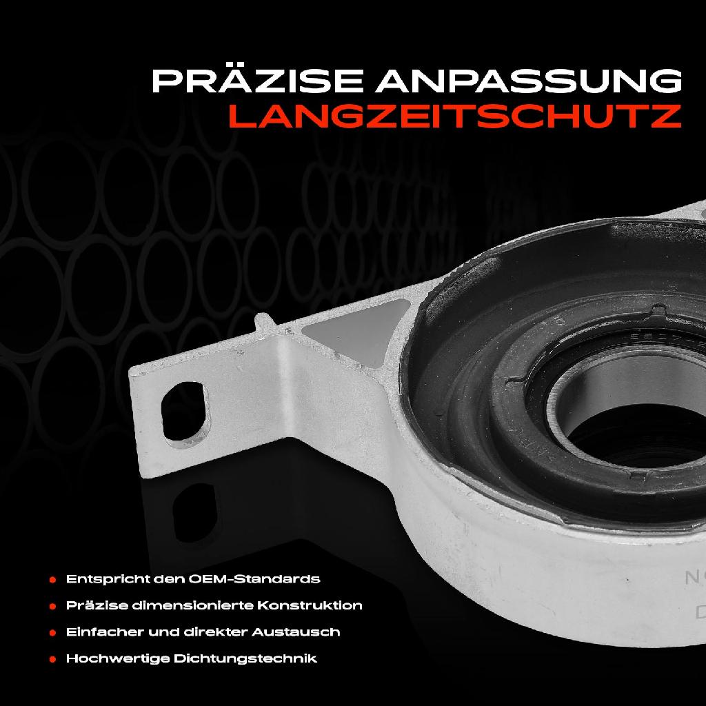 1x Lagerung Gelenkwelle Kardanwellenlager für BMW 3er E46 330d 330 Cd 1999-2007