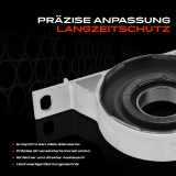 1x Lagerung Gelenkwelle Kardanwellenlager für BMW 3er E46 330d 330 Cd 1999-2007
