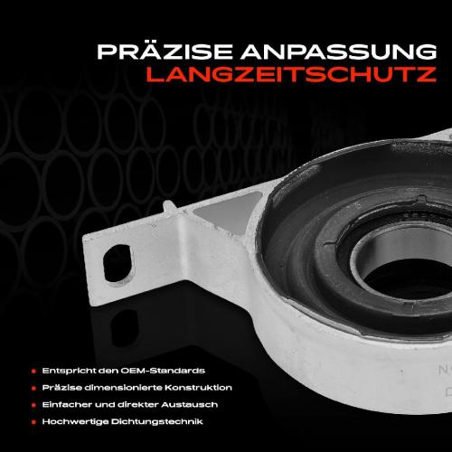 1x Lagerung Gelenkwelle Kardanwellenlager für BMW 3er E46 330d 330 Cd 1999-2007 Bild 1x Lagerung Gelenkwelle Kardanwellenlager für BMW 3er E46 330d 330 Cd 1999-2007