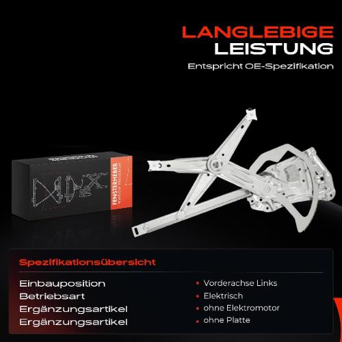 1x Fensterheber Vorne Links für BMW 3er Cabriolet Coupe E36 1993-1999 Bild 1x Fensterheber Vorne Links für BMW 3er Cabriolet Coupe E36 1993-1999